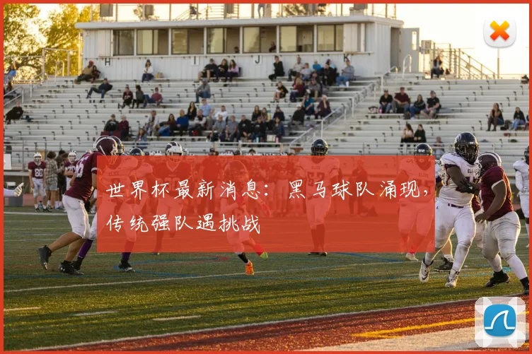 世界杯最新消息：黑马球队涌现，传统强队遇挑战